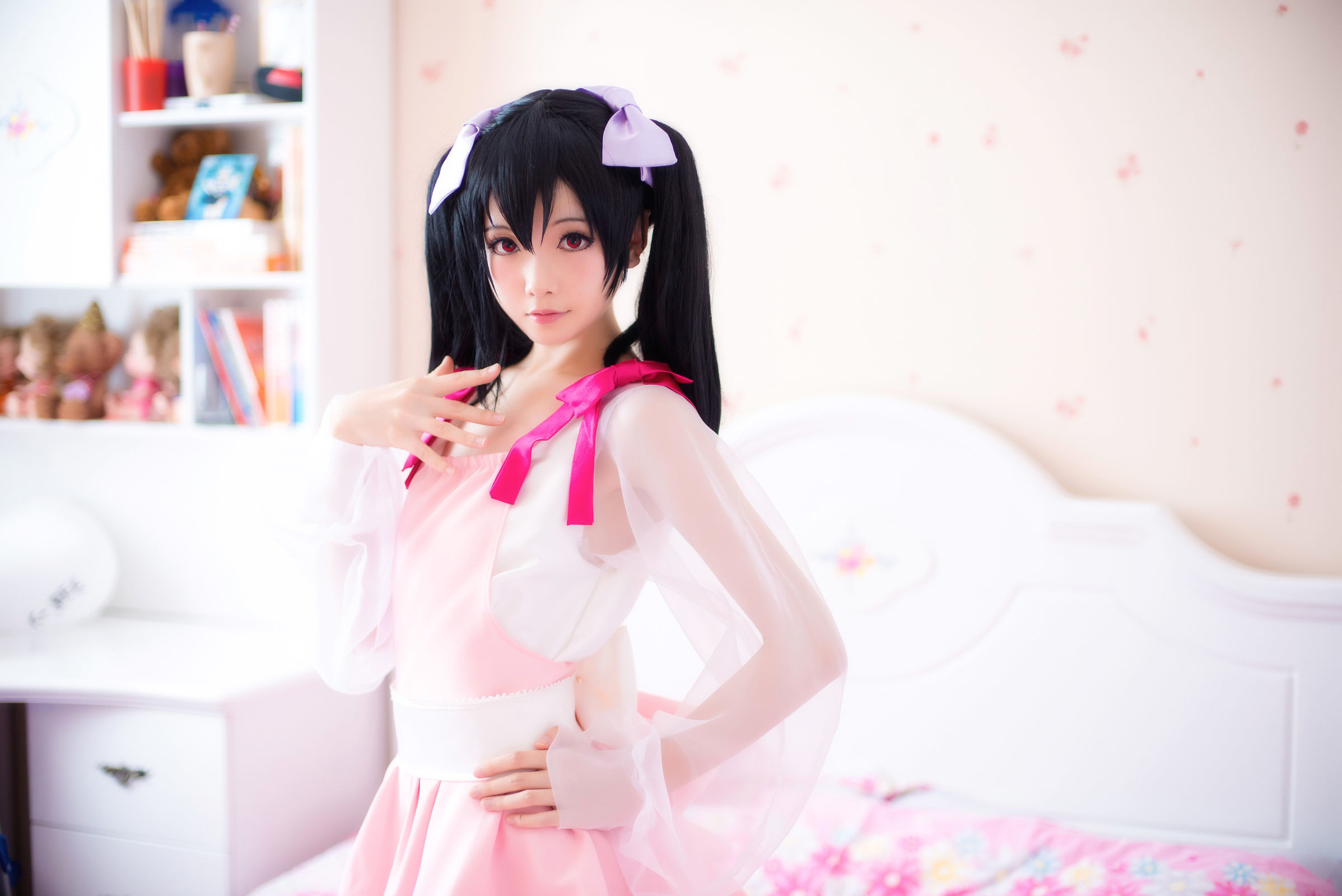 星之迟迟《矢泽妮可》[福利COSPLAY]写真集插图